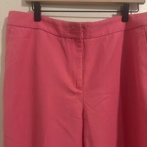 Talbots Pink Linen Pants 16P